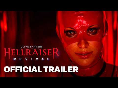Clive Barker’s Hellraiser: Revival – Scarlet Church Trailer