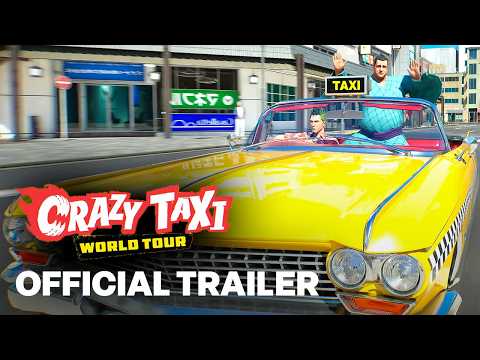 Crazy Taxi: World Tour – Welcome to Japan Gameplay Trailer