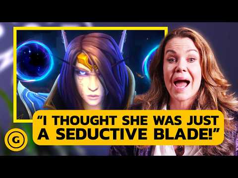 WoW’s Claudia Christian Dives Into Xal’atath’s Evolution