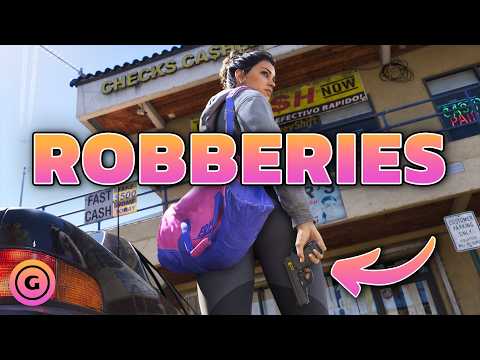 GTA 6’s Robberies NEED To Be Unpredictable