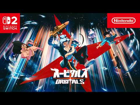 Orbitals – Launch Trailer – Nintendo Switch 2