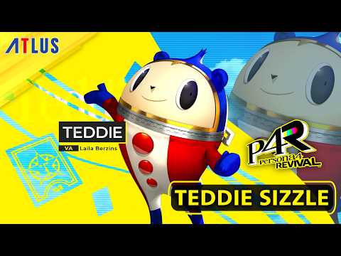 Persona 4 Revival | Teddie Sizzle