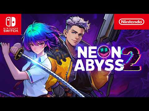 Neon Abyss 2 – Release Date Trailer – Nintendo Switch