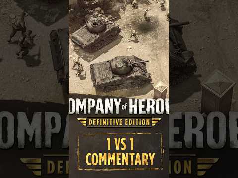 🪖Take Company of Heroes from the campaign to the competitive battlefield #CoH