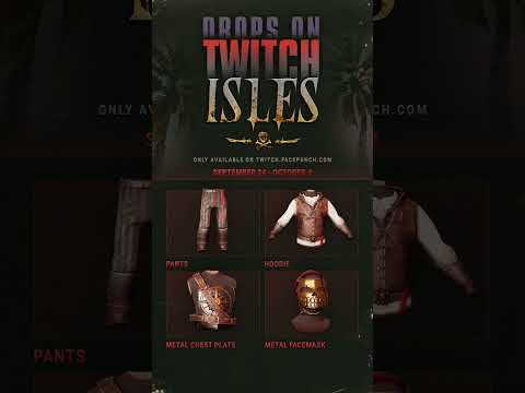 Rust Isles sets sail on 24th September! ⛵☢️🏴☠️