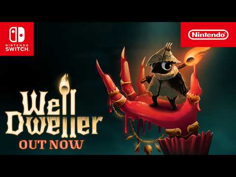 Well Dweller – Launch Trailer – Nintendo Switch