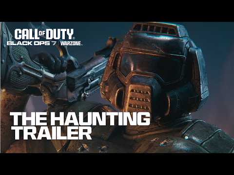 The Haunting Launch Trailer | Call of Duty: Warzone & Black Ops 7