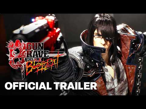 Gungrave G.O.R.E: Blood Heat – Action Gameplay Trailer