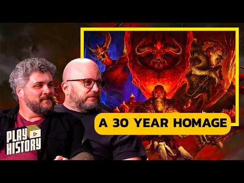 30 Years of Diablo with Diablo IV Devs Owen Leach and Dan Tanguay | Play History at Blizzcon 2026