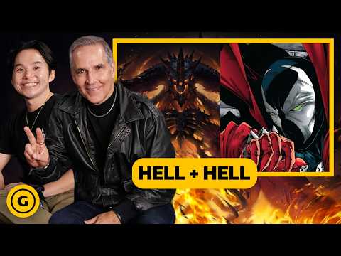 Todd McFarlane Talks About Spawn Collab in Diablo Immortal | Blizzcon 2026 Interview