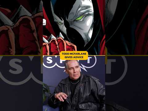 Spawn Creator Todd Mcfarland Shares Some Advice