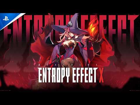 BlazBlue Entropy Effect X: Nine & Major Free Fall Update – Launch Trailer | PS5 & PS5 Pro Games