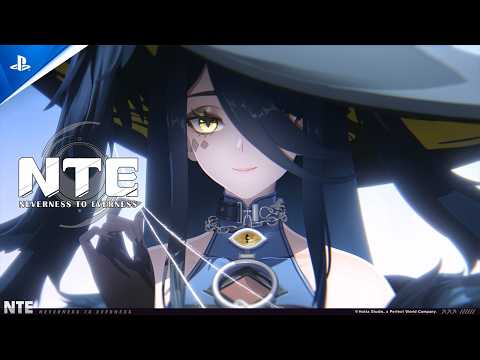 Neverness to Everness (NTE): V1.4 Character Trailer – Blackbird | PS5 Games
