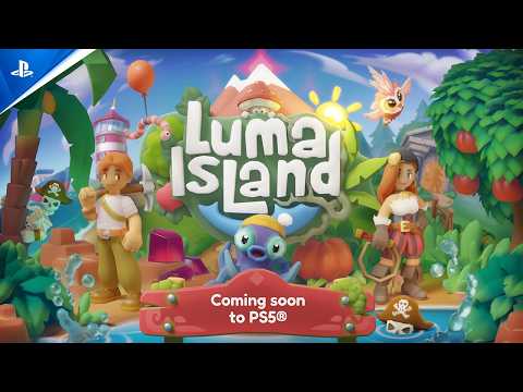Luma Island – Announcement Trailer | PS5 Games