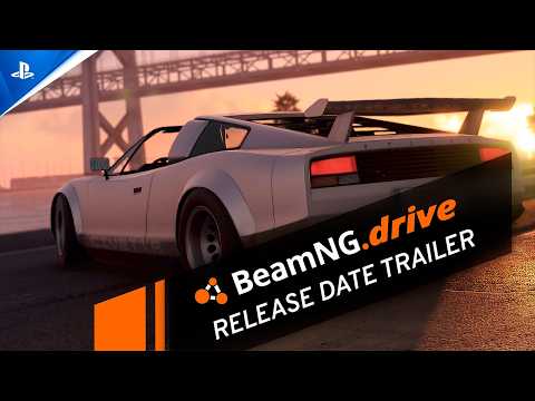 BeamNG.drive – Release Date Trailer | PS5 Games