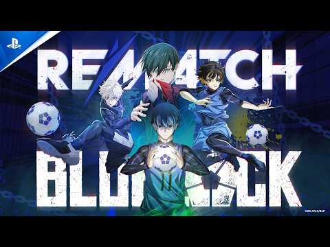 Rematch X Blue Lock – Launch Trailer | PS5 Games