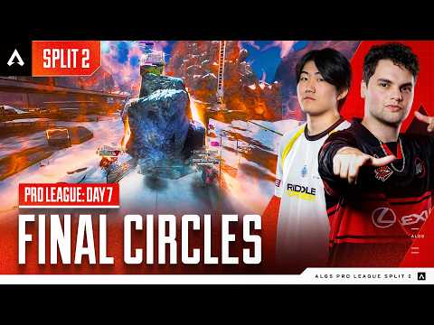 The ALGS Kill Games Record SMASHED!! | ALGS YR6 Final Circles