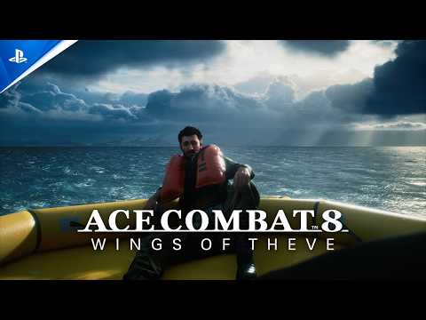 Ace Combat 8: Wings of Theve – Opening Cinematic Trailer | PS5 Games