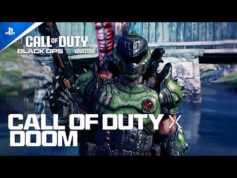 Call of Duty x DOOM Event Pass Trailer | PS5 & PS4 Games