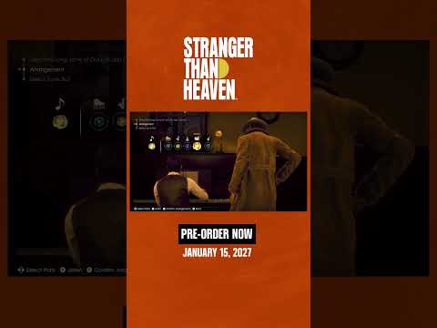Step into the life of a Showman in STRANGER THAN HEAVEN
