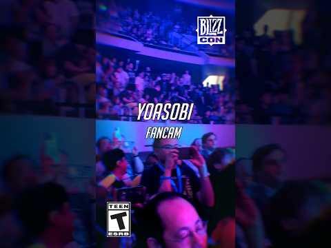 BlizzCon wouldn’t be the same without YOASOBI 💫