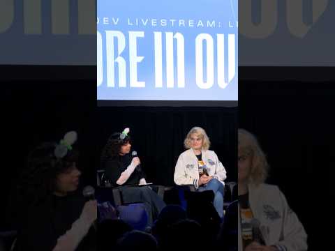 Watch the OW Lore panel on our YT now 📺