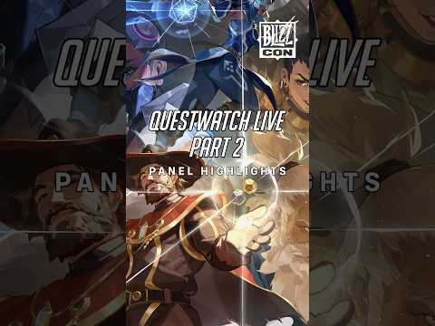 Our full Questwatch Panel is live now 🙌