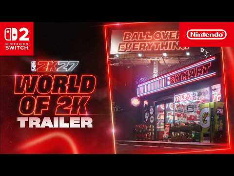 NBA 2K27 – Launch Trailer – Nintendo Switch 2