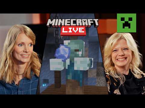 FACE OFF IN THE ICE CAVES | Minecraft Live – SEPT 2026
