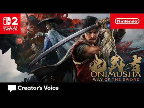 Onimusha: Way of the Sword – Creator’s Voice (Nintendo Switch 2)