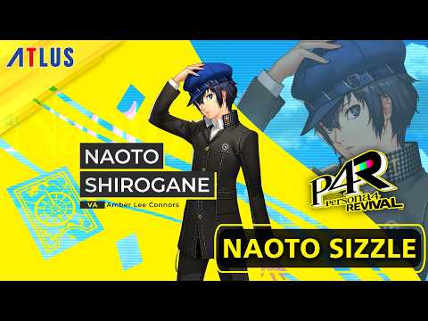 Persona 4 Revival | Naoto Sizzle