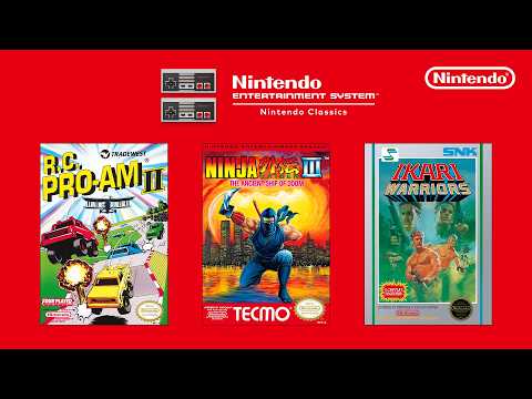 Play these three NES titles with Nintendo Classics!
