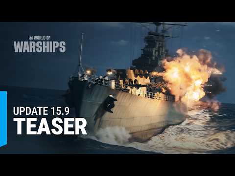 Take Command in the Pacific Front | Update 15.9 Teaser