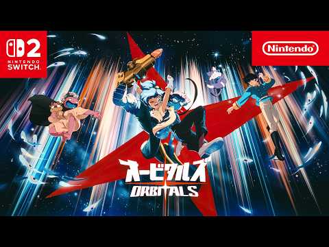 Orbitals – Out now! (Nintendo Switch 2)