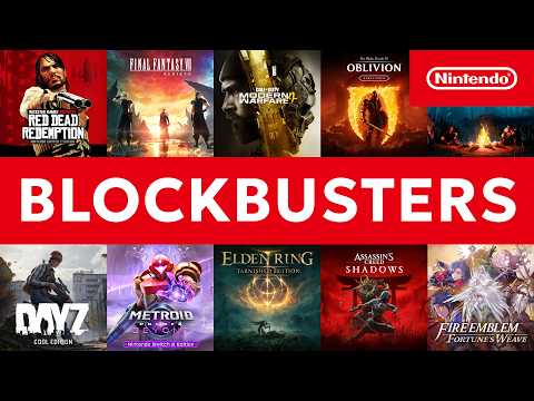 Blockbuster games on Nintendo Switch 2
