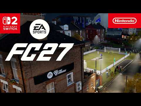 EA SPORTS FC 27 – Step into The Grounds (Nintendo Switch 2)