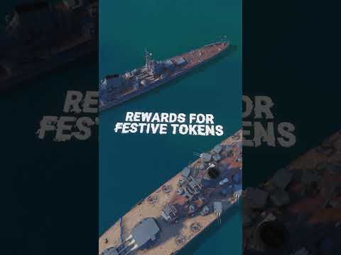 World of Warships Anniversary Update Teaser! #shorts #rewards