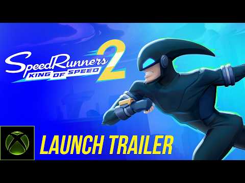 SpeedRunners 2: King of Speed – Launch Trailer