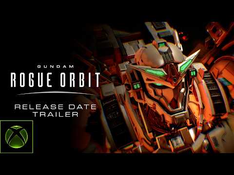GUNDAM ROGUE ORBIT – Release Date Trailer