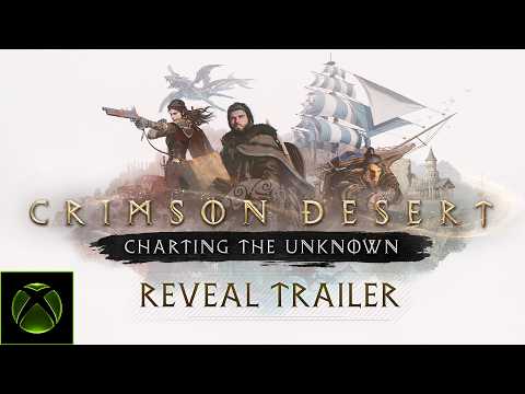 Crimson Desert Enhanced: Charting the Unknown | Official DLC Reveal Trailer