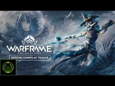 Warframe | Iceblade of Narin Official Gameplay Trailer – Coming to September 23!
