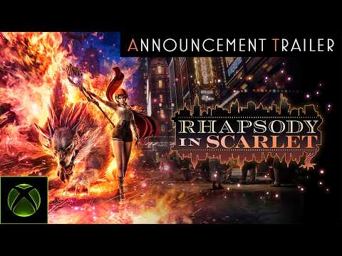 Rhapsody in Scarlet – Announcement Trailer