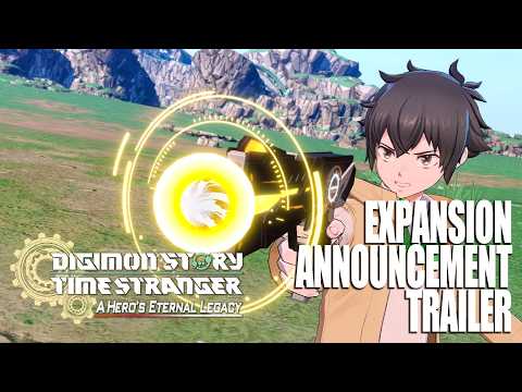 Digimon Story Time Stranger: A Hero’s Eternal Legacy | Expansion Announcement Trailer