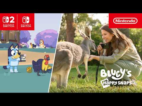 Bluey’s Happy Snaps – Overview Trailer Trailer – Nintendo Switch 2