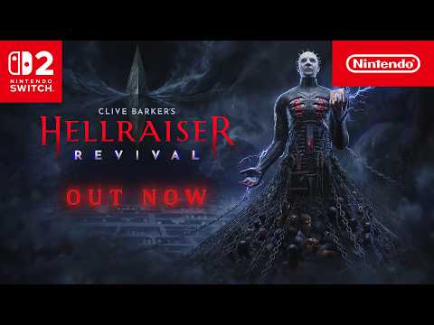 Clive Barker’s Hellraiser: Revival – Launch Trailer – Nintendo Switch 2