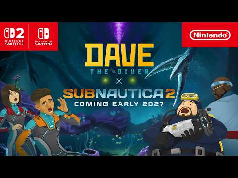DAVE THE DIVER – Subnautica 2 Content Pack – Reveal Trailer – Nintendo Switch 2