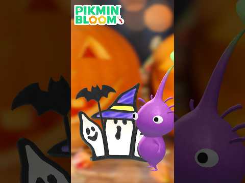 Pikmin Bloom – Halloween: Stained Glass Decor Pikmin
