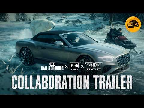 PUBG Collaboration | PUBG x Bentley Trailer