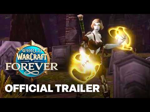 World of Warcraft: Forever – “Your Adventure Begins” Trailer
