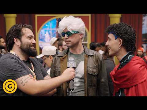 A ‘Vision Quest’ Through New York Comic Con